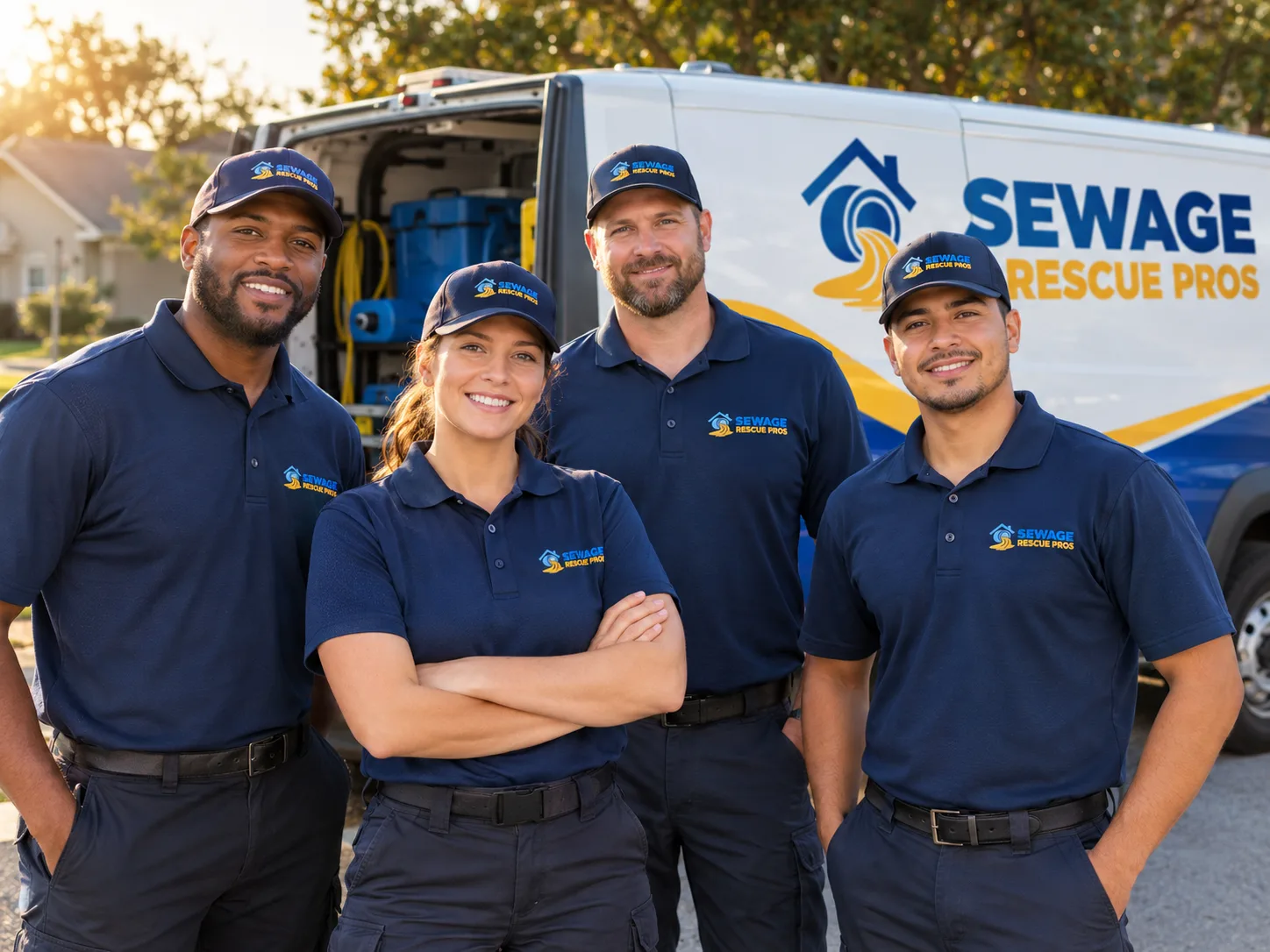 Sewage Backup Cleanup company in Aledo, TX