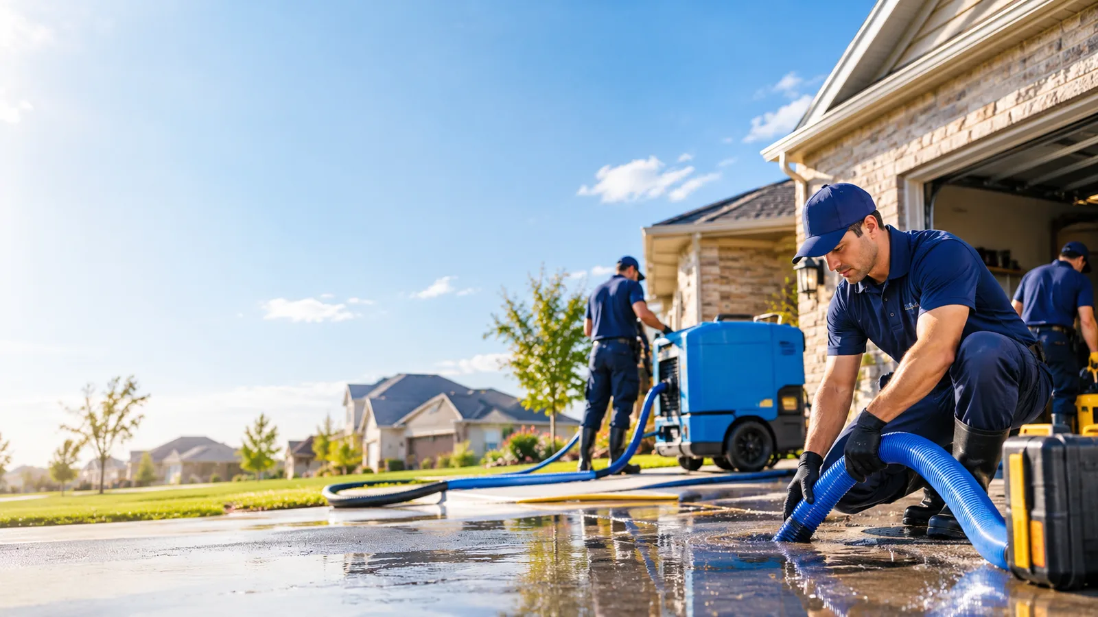 Sewage Backup Cleanup in Aledo, TX near me